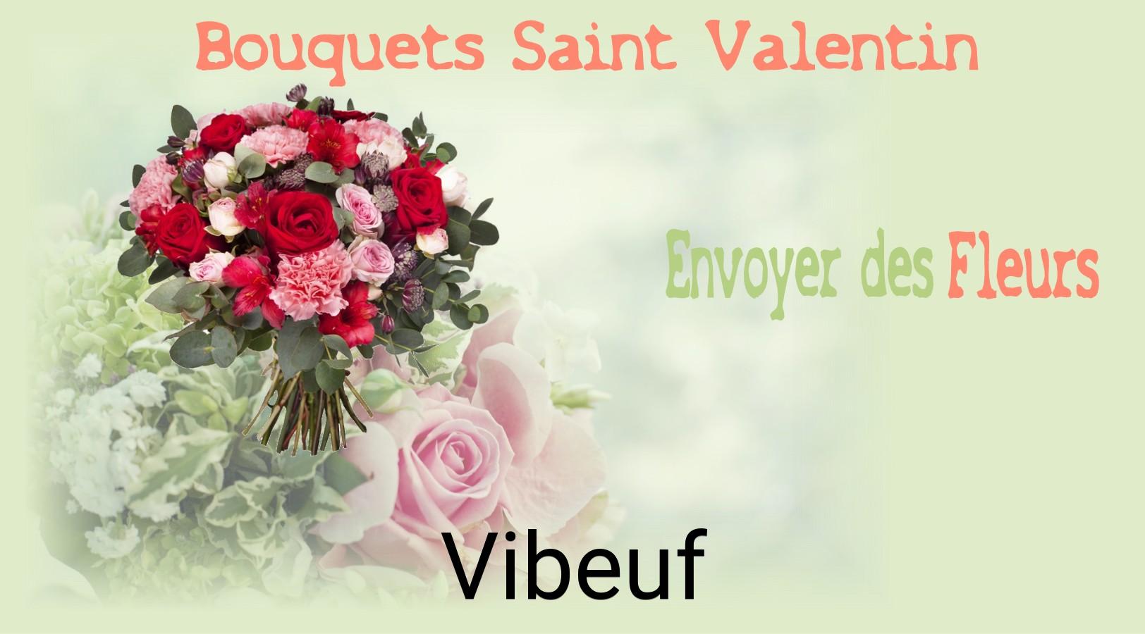 Roses de Saint-Valentin livrées à Vibeuf